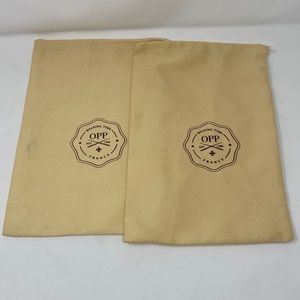 Shoe dust bags